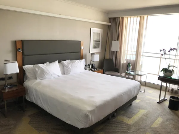 Tel Aviv Israël Mai 2018 Corner Suite Hotel Hilton Tel — Photo