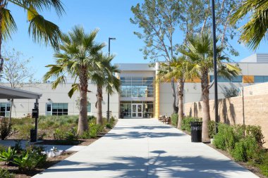 Tustin, California - 24 Şubat 2019: Oc hayvan bakım 13 şehir ve adi ares Orange County hayvan barınak ve evlat edinme hizmetleri sağlar.