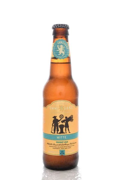 Uma garrafa de Ommegang Trigo Ale — Fotografia de Stock