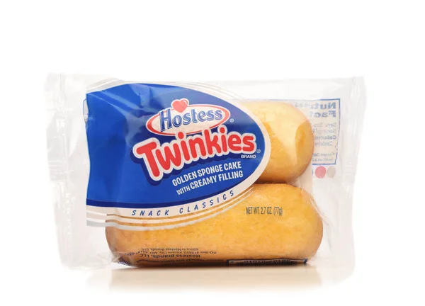Sebuah paket dari dua Hostess Twinkies — Stok Foto