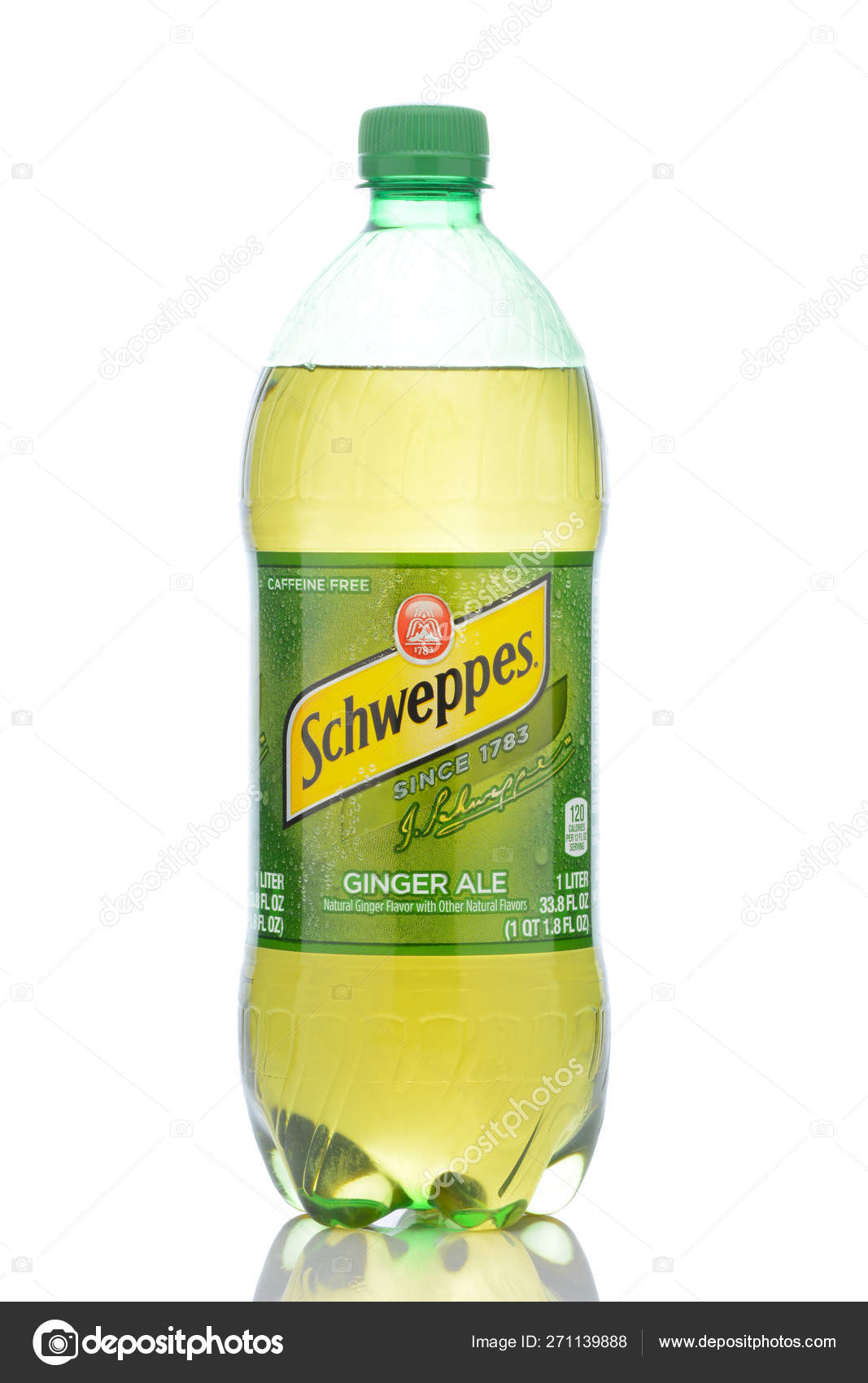 Schweppes Ginger Ale - 1 Liter