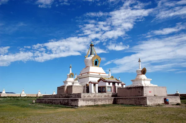 Erdene zuu Monastary, poblíž Karakorum, Mongolsko — Stock fotografie