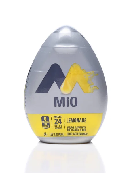 Irvine Kalifornie Června 2020 Láhev Mi0 Lemonade Water Enhancer — Stock fotografie
