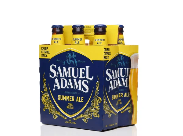 Irvine California Ago 2020 Seis Paquetes Samuel Adams Summer Ale — Foto de Stock