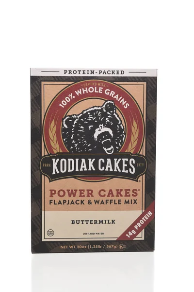 Irvine California Oct 2020 Box Kodiak Cakes Flapjack Waffle Mix — 스톡 사진