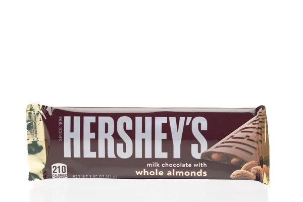 Irvine California Oct 2020 Una Barra Chocolate Con Leche Hershey — Foto de Stock