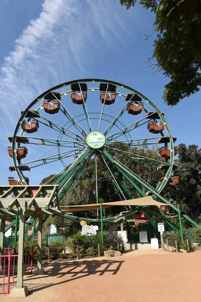 Santa Ana California 2020 Október Majom Óriáskerék Santa Ana Állatkertben — Stock Fotó