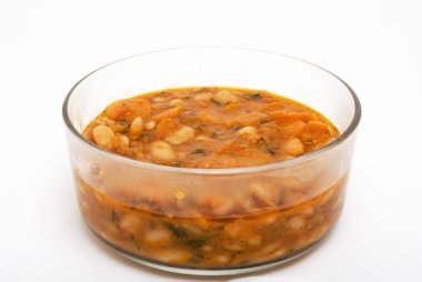 cam kase fasulye çorbası