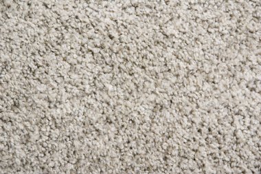 closeup bej kabarık halı