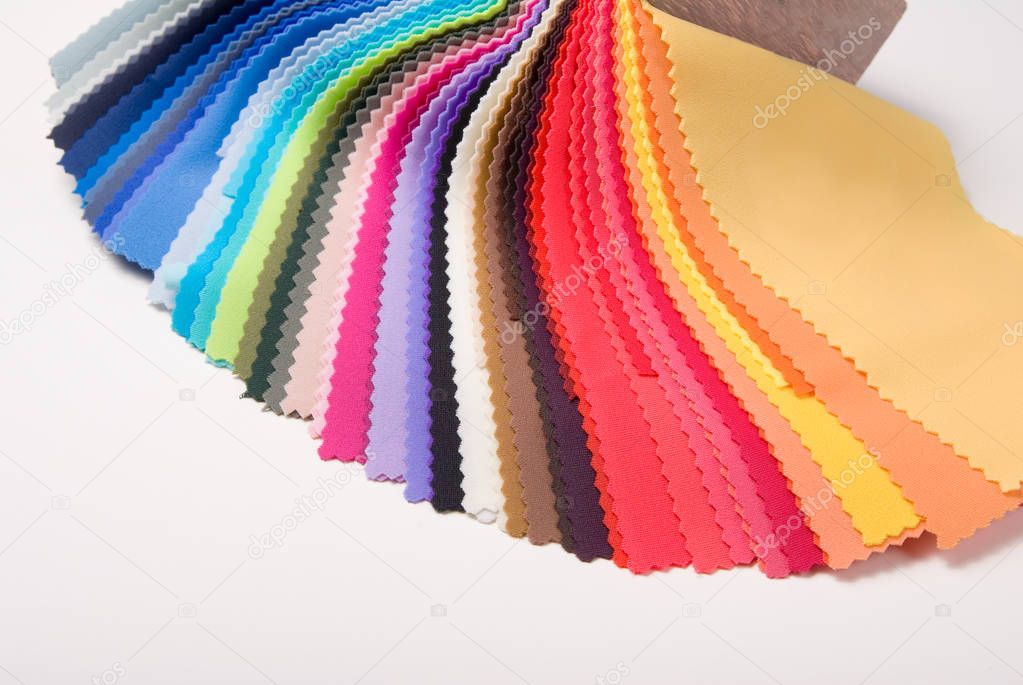 fabric color samples