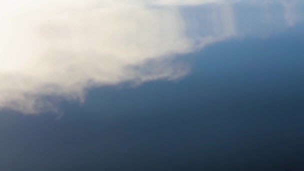 Утренний Туман Горном Озере Видео Восхода Солнца — стоковое видео