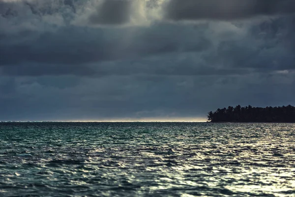 Sunrise Beach Caribbean Sea Dominican Republic — Stock Photo, Image