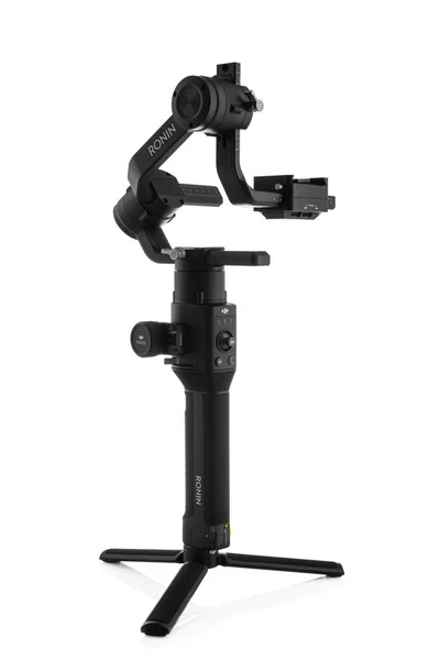 Varna Bulgaria Heinäkuuta 2018 Dji Ronin Kolmiakselinen Moottoroitu Gimbal Stabilizer — kuvapankkivalokuva