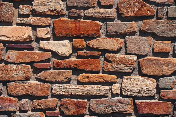 Текстура Старой Кирпичной Стены Фона — стоковое фото