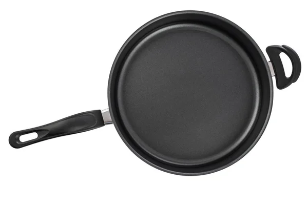 Frying Pan Isolated White Background Stock Image