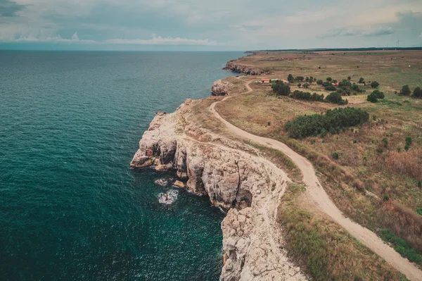 Rock Formation Arch Sea Tyulenovo Bulgaria Europe — Stock Photo, Image