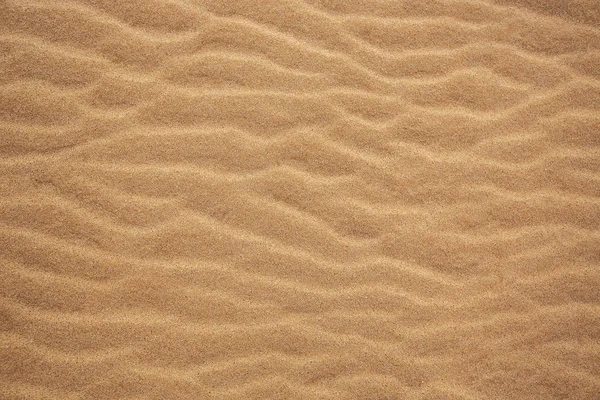 Tekstura Piasku Piaszczysta Plaża Dla Tła Widok Góry — Zdjęcie stockowe