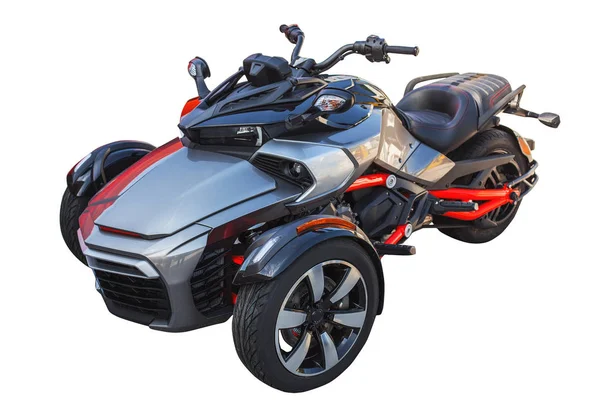 Atv Quad Bike Buggy Car Isolato Sfondo Bianco Con Percorso — Foto Stock