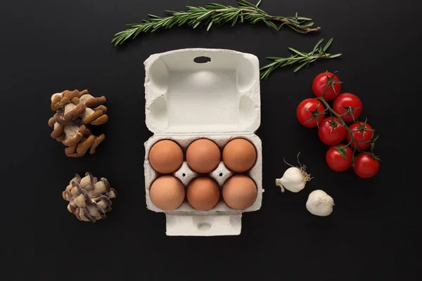 Aliments santé, concept de cuisine — Photo