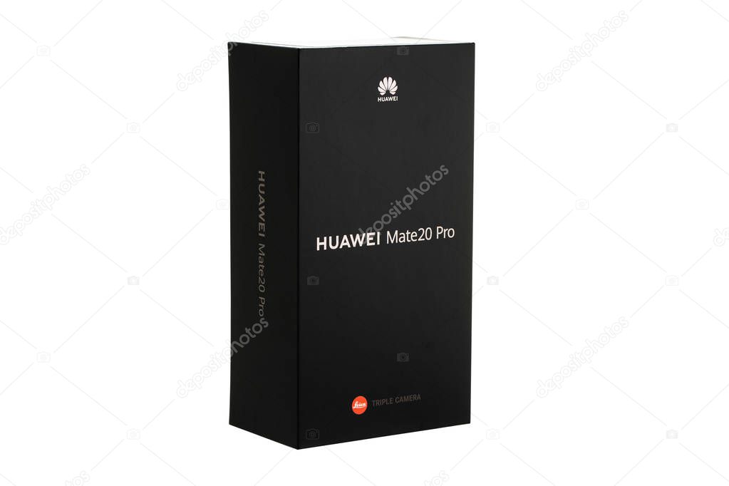 HUAWEI Mate 20 Pro Twilight smartphone Cardboard box 