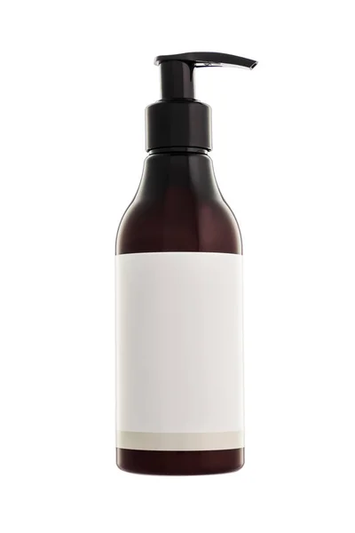 Kosmetisk sprayflaska isolerad på vit bakgrund. Kosmetika i ansiktet. — Stockfoto