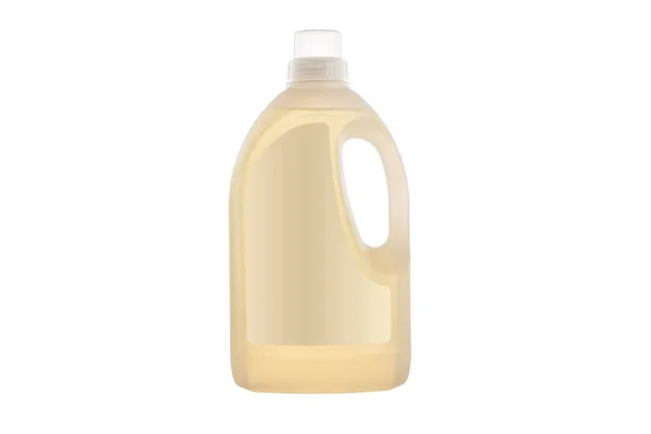 House cleaning product. Plastic bottle with dishwashing liquid s — Stock Photo, Image