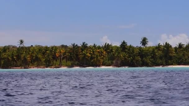 Landschaft Des Paradieses Tropischer Inselstrand Und Schöner Sonnenaufgang — Stockvideo