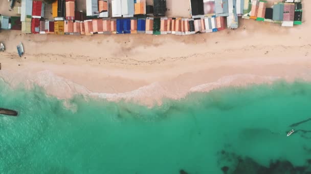 도미니카 공화국 해변에서 센터의 조감도 — 비디오