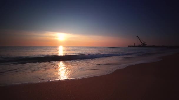 Mar Amanecer Playa Vacaciones Tropicales Isla — Vídeos de Stock