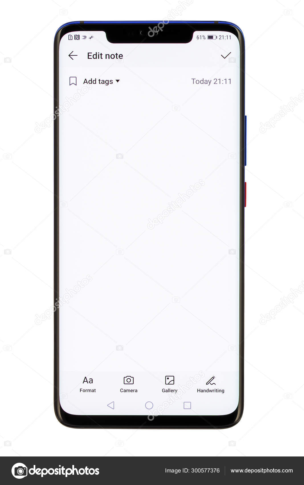 Slået lastbil Havslug Mod HUAWEI Mate 20 Pro Twilight smartphone isolated on white background – Stock  Editorial Photo © valio84sl #300577376