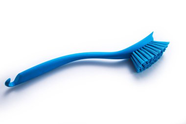 Beyaz arka planda izole edilmiş temizlik temizliği