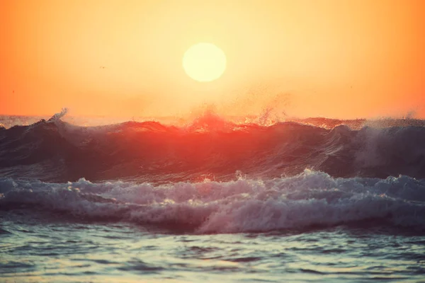 Sunrise Wave — Stock Photo, Image