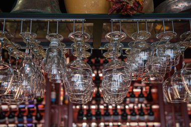 Temiz yıkanmış gözlük