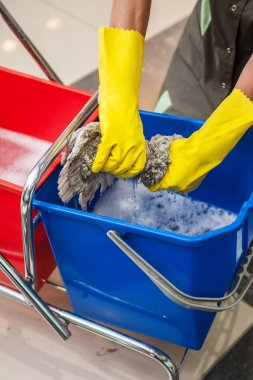 Temizlik kavramı fotoğraf