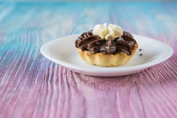 Leckerer Mini-Kuchen — Stockfoto