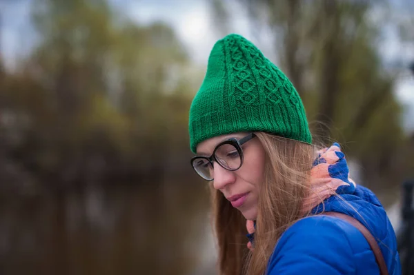 Spaceru na ulicy miasta — Zdjęcie stockowe