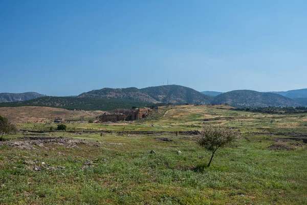 Hierapolis antik kenti fotoğrafı