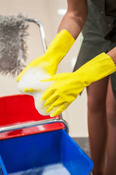 Cleaning concept photo — Stock Photo, Image