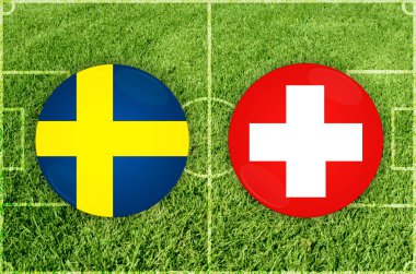 İsveç vs İsviçre futbol maçı