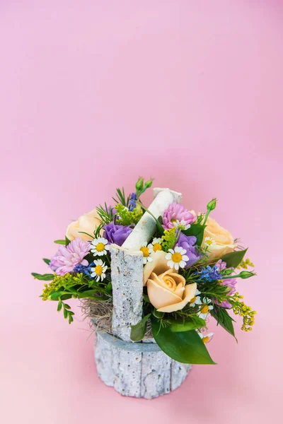 Ramo de flores diferentes —  Fotos de Stock