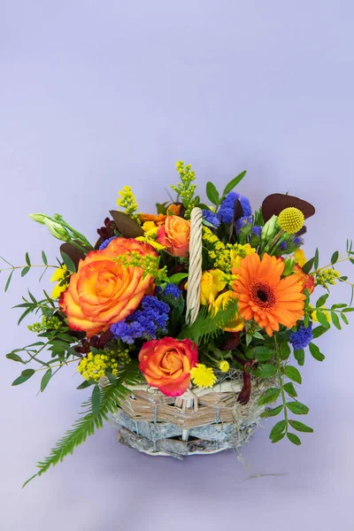 Bouquet di fiori diversi — Foto Stock