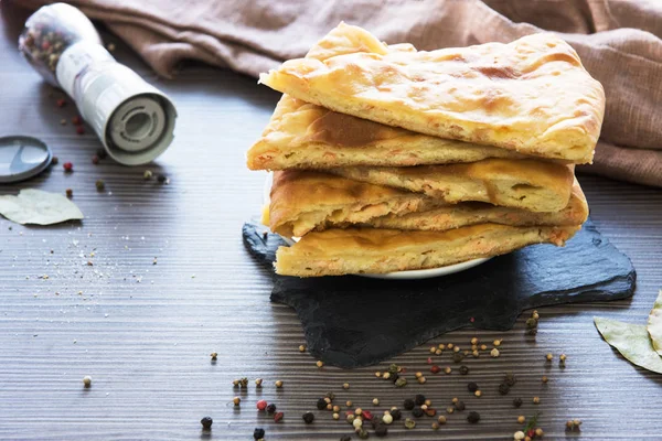 Torta al forno osseta — Foto Stock