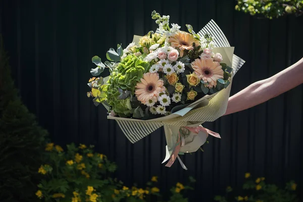 Bouquet de casamento de beleza — Fotografia de Stock