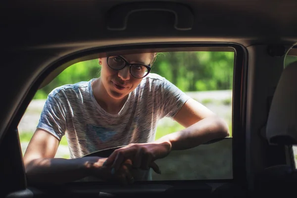 Travel, car and real life concept — Stock Photo, Image