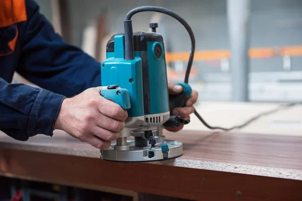 Concepto de producción de muebles — Foto de Stock