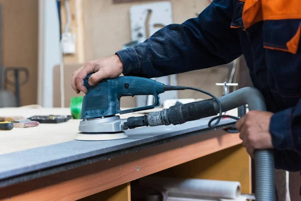 Concepto de producción de muebles — Foto de Stock