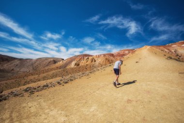Mars Vadisi manzaraları
