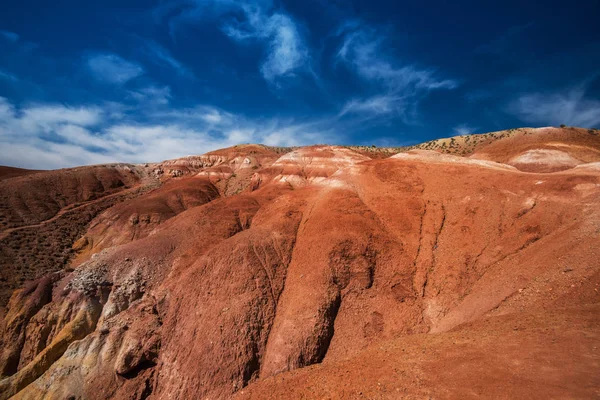 Dolina Marsjańskich krajobrazów — Zdjęcie stockowe