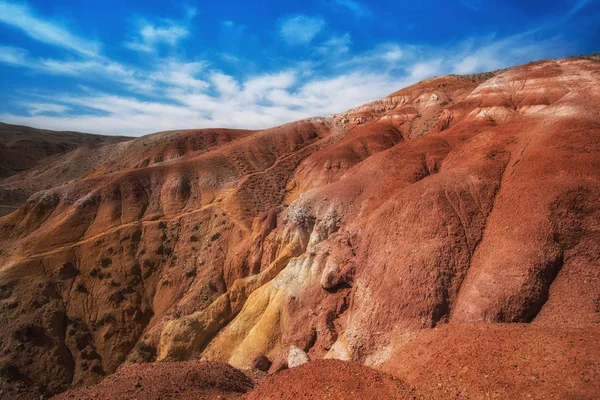 火星の風景の谷 — ストック写真