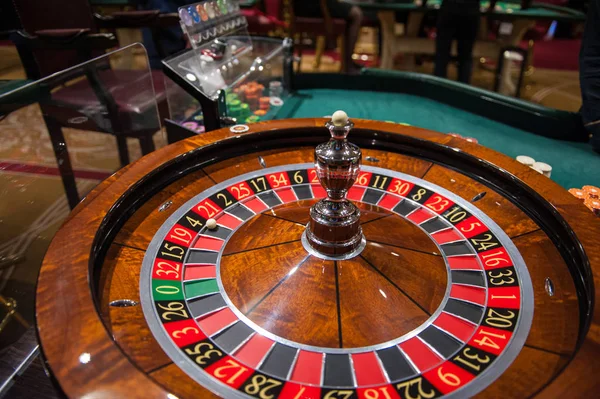 Koncepcja kasyna, hazard i rozrywka — Zdjęcie stockowe